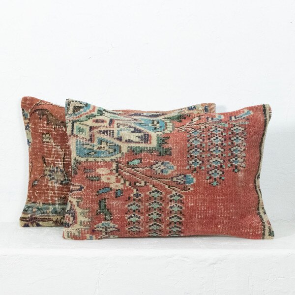Turkish Rug Pillow